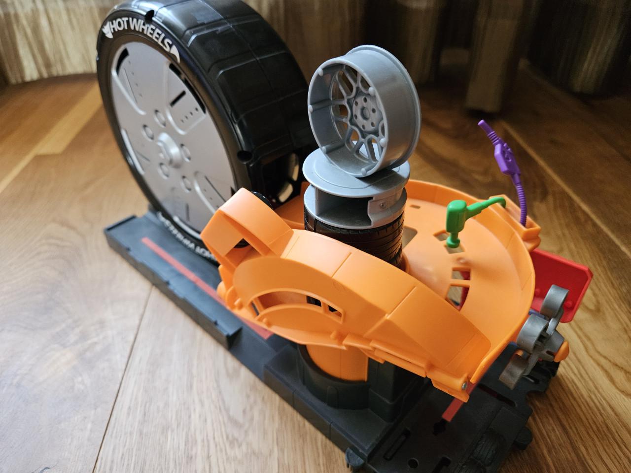 Hot Wheels bandenshop z.g.a.n.