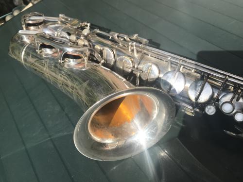 Tenor saxofoon Amati super classic