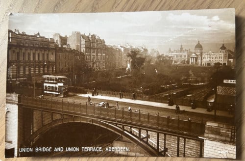 Ansichtkaart Postcard Aberdeen