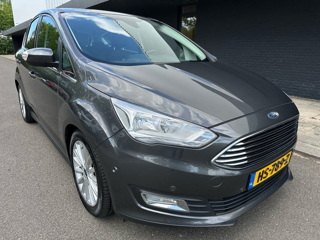 Ford C-max 1.0 titanium // nieuwe distributie // luxe uitvoering //