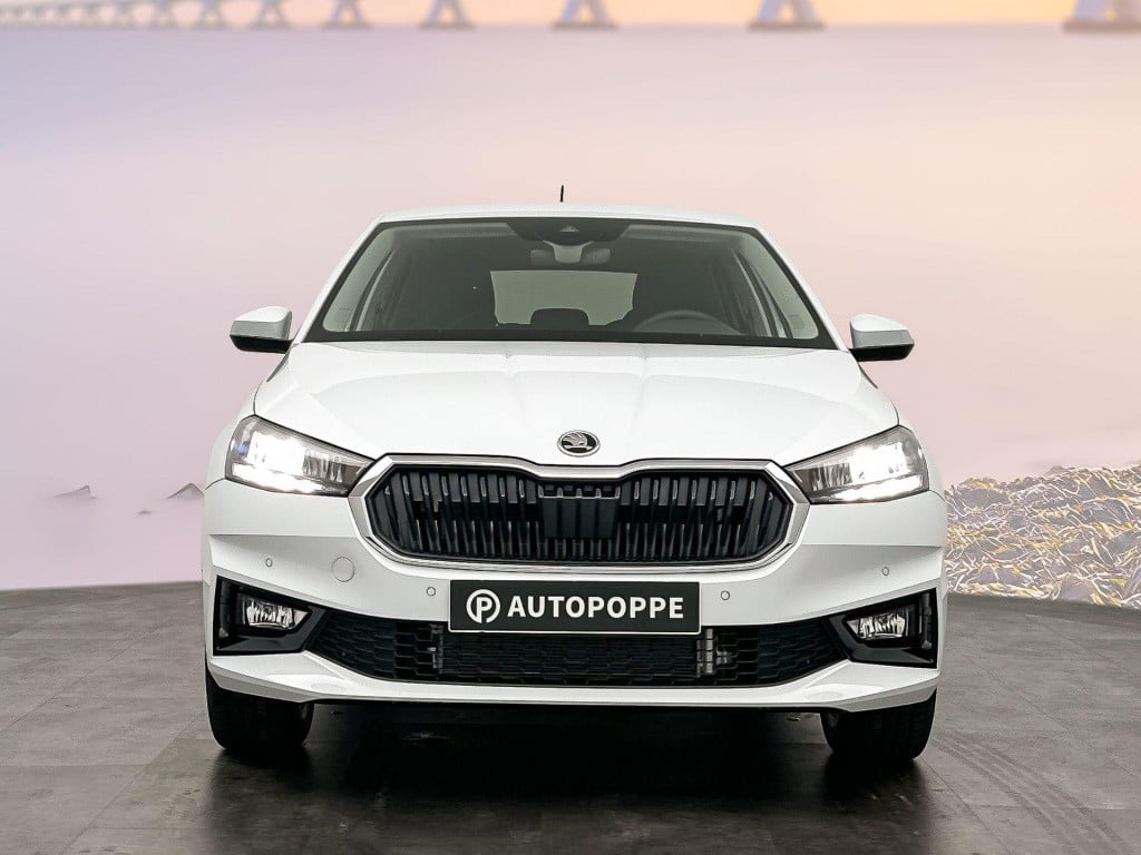 Skoda Fabia business edition 1.0 tsi 70 kw / 95 pk hatchback 5