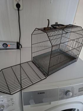 Katten transport kooitje