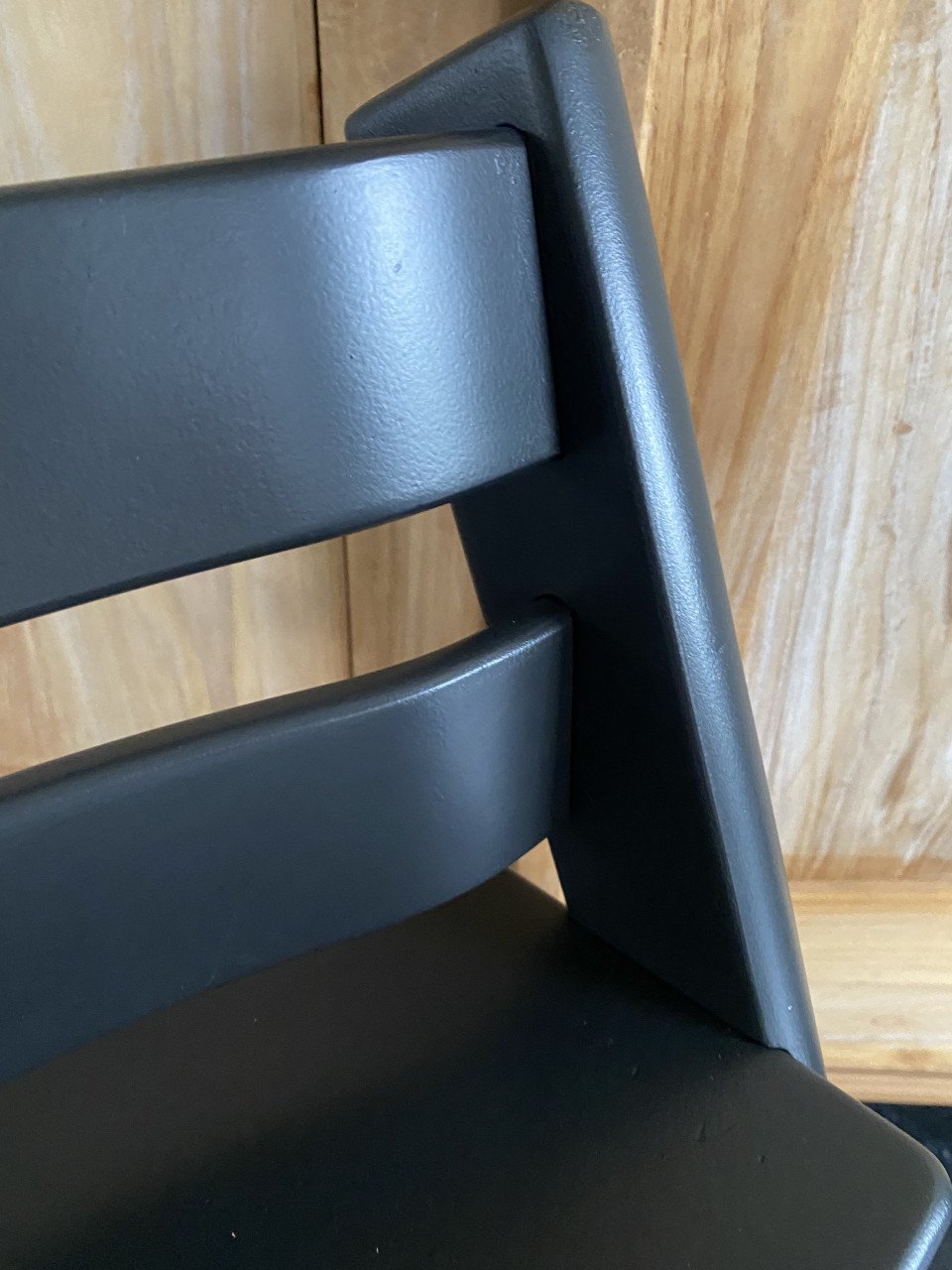 Stokke kinderstoel trip trap zwart