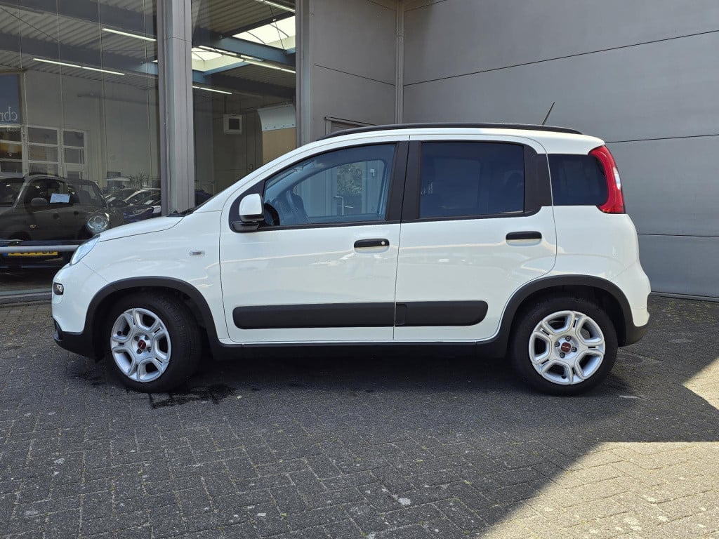 Fiat Panda 1.0 hybrid city life slechts 2895 km!!