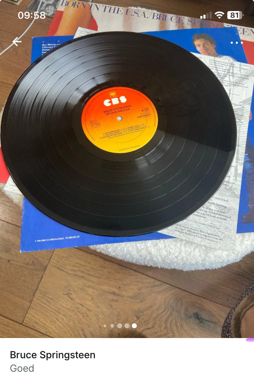 Bruce Springsteen LP