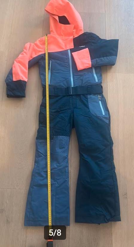 Skipak Wedze voor meiden maat 140 (133-142 cm)