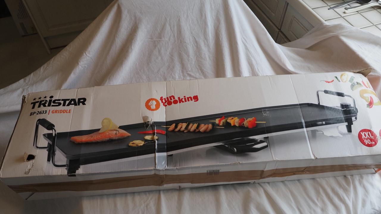 Grill Tristar BP 2623 Griddle