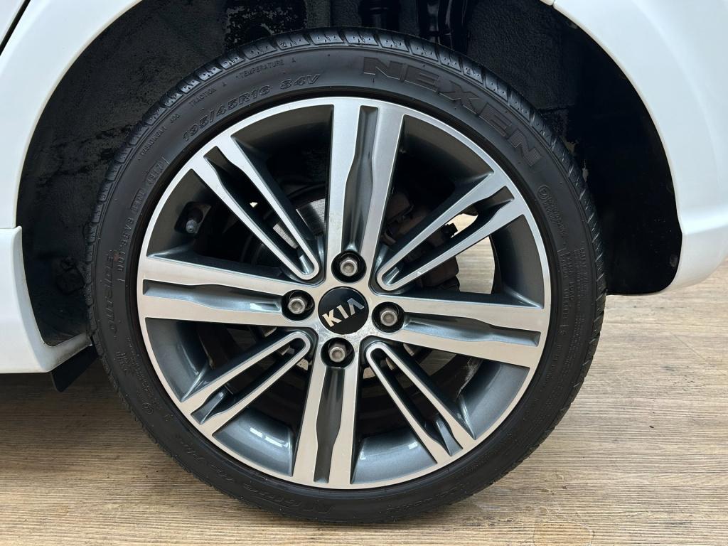 Kia Picanto occasion 1.2 cvvt gt-line | wit | tweedehands kia picanto | air