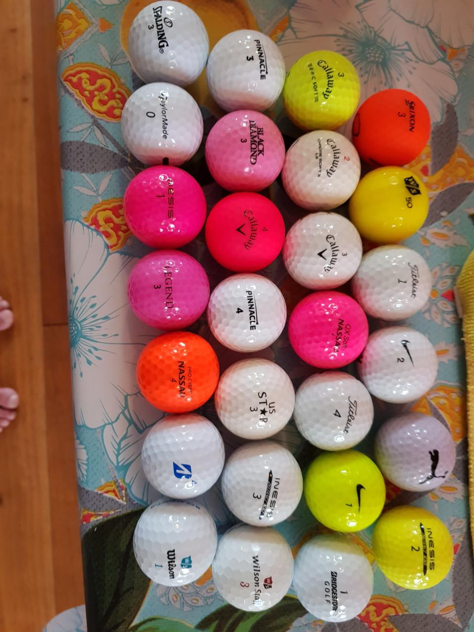 Golfballen