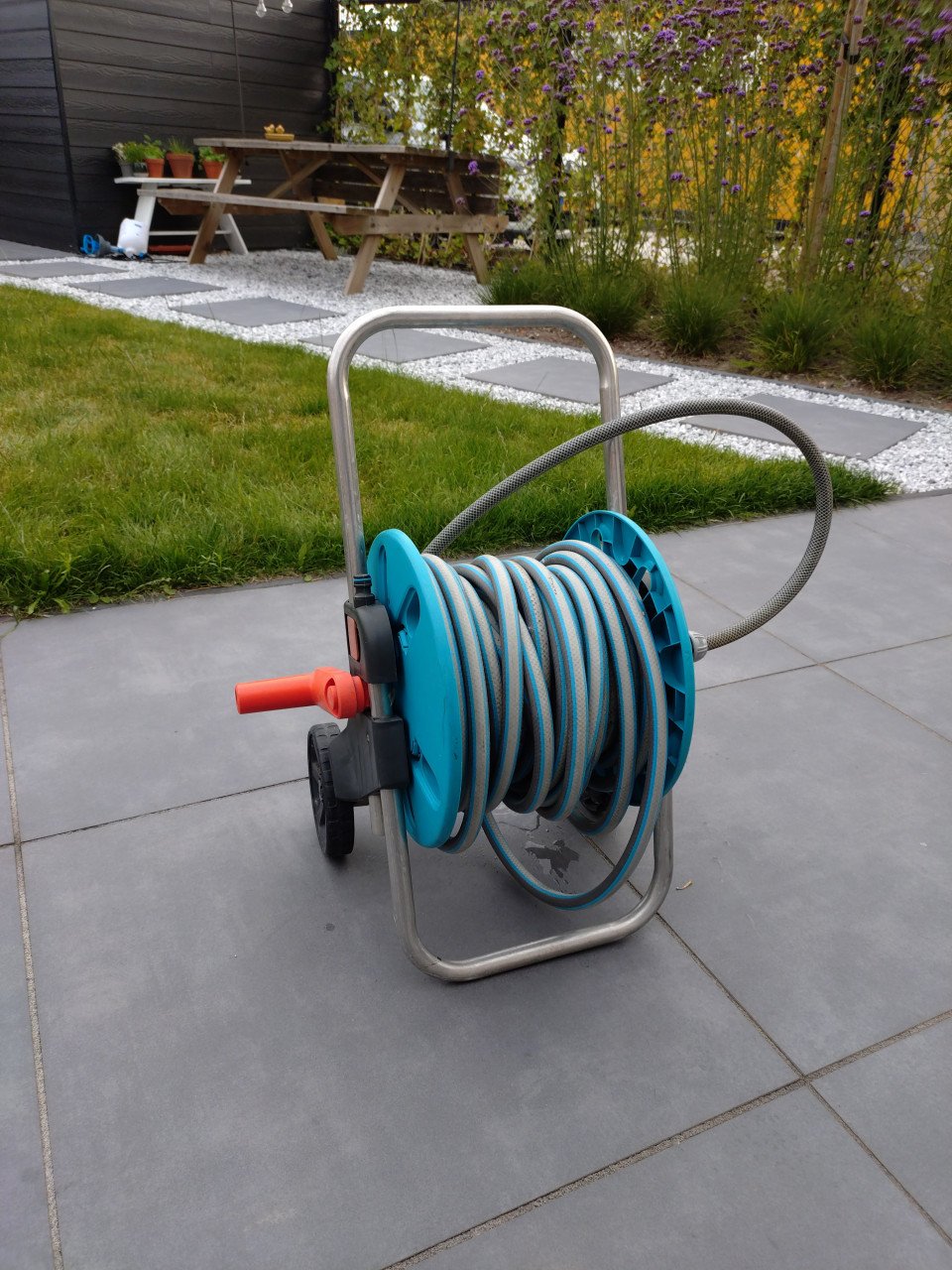 Tuinslang haspel Gardena