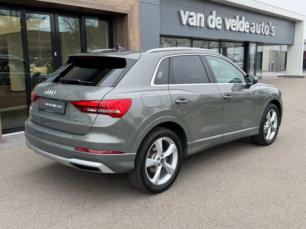 Audi Q3 35 tfsi 150pk s-tronic advanced | dode hoek | keyless | elek. achte