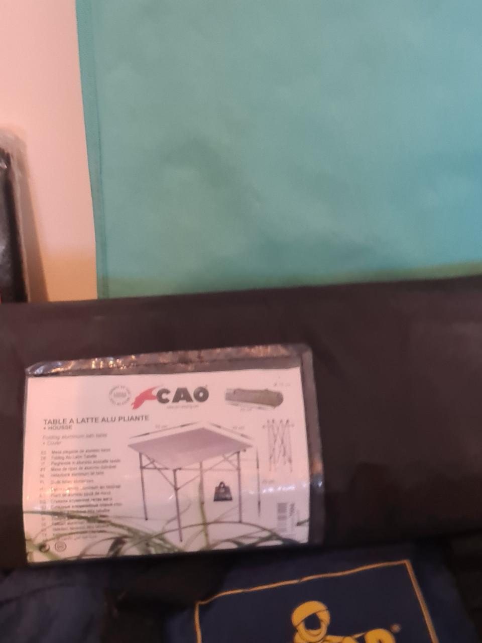 Diverse kampeerspullen