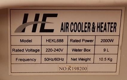 Cooler & Heater