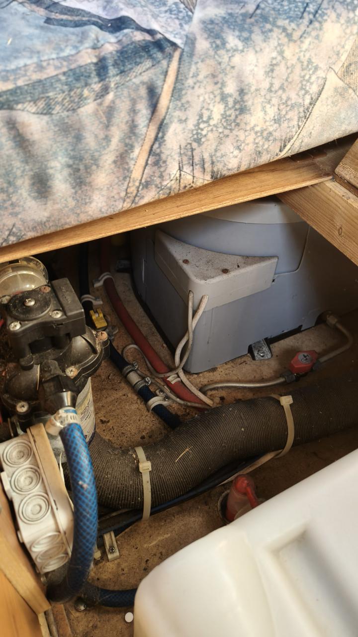 Weippert 655  2000 bj-  Ideale caravan voor seizoenplaats