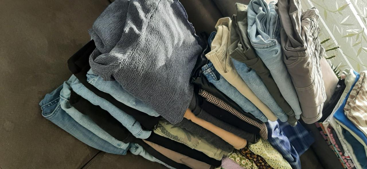 Groot dames / meiden pakket kleding