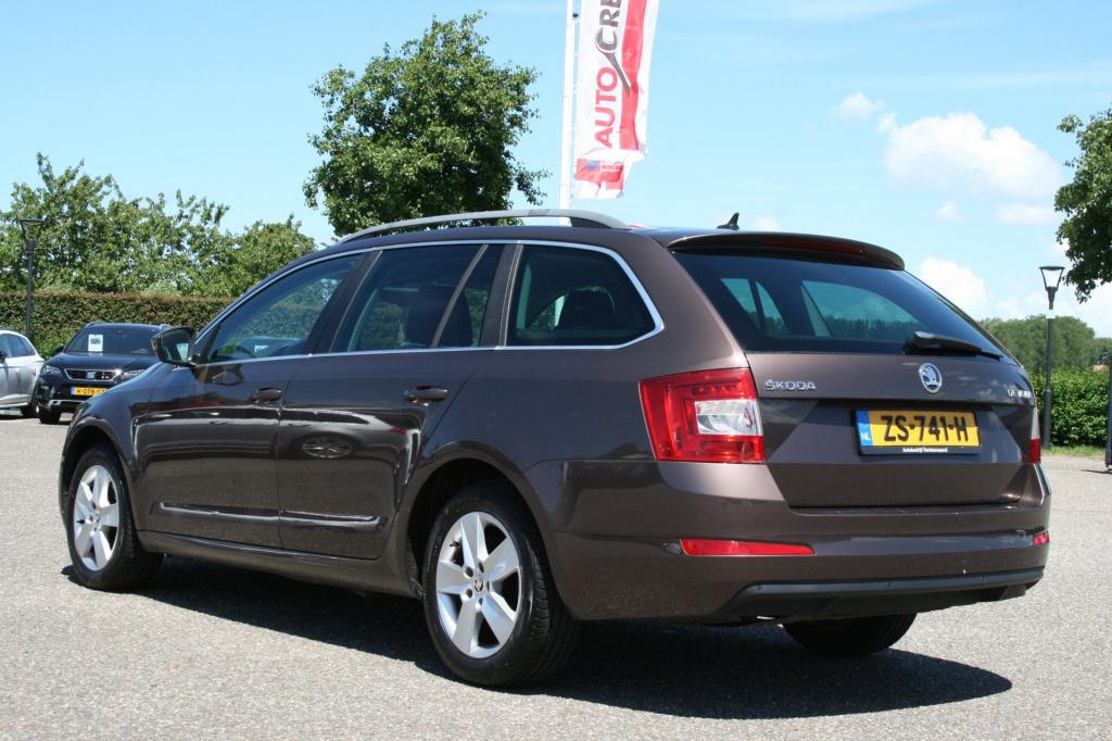 Skoda Octavia combi 1.6 tdi greentech ambition