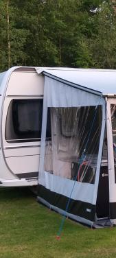 Zijstukken (rainblockers) voor de Thule 1200 zakluifel