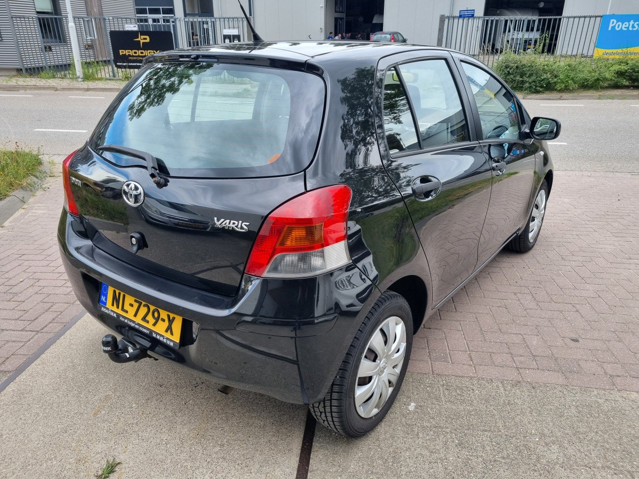 Toyota Yaris 1.0 VVTi Acces