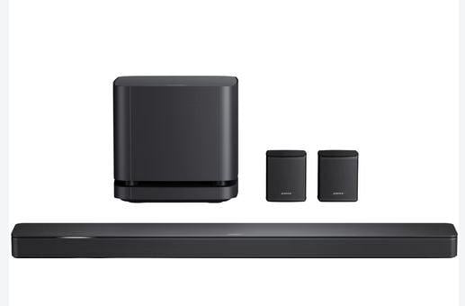 Bose 500 Soundbar + sub + rear speakers