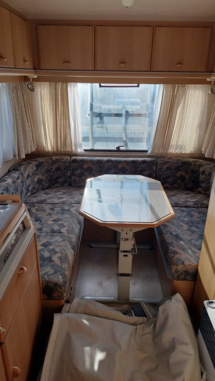 Adria Optima 425 (1991) met voortent