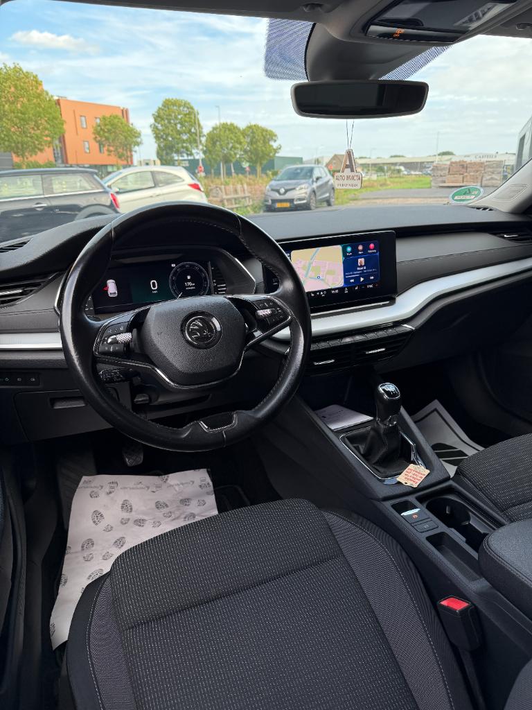 Skoda Octavia combi 1.5 tsi - first edition