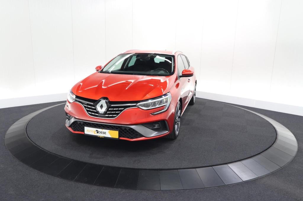 Renault Megane tce 140 r.s. line | trekhaak | adaptieve cruise control | bo