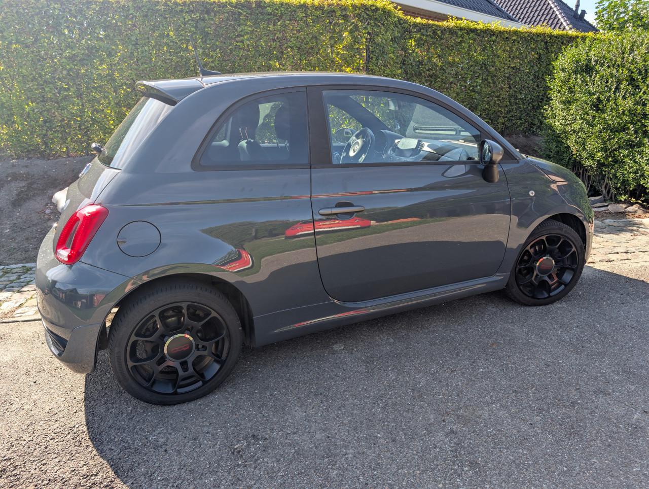 Fiat 500S TwinAir Turbo 105 PK | 2018 | 73.619 km