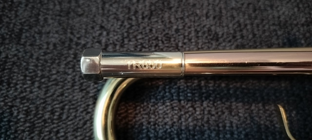 Bach TR650 trompet