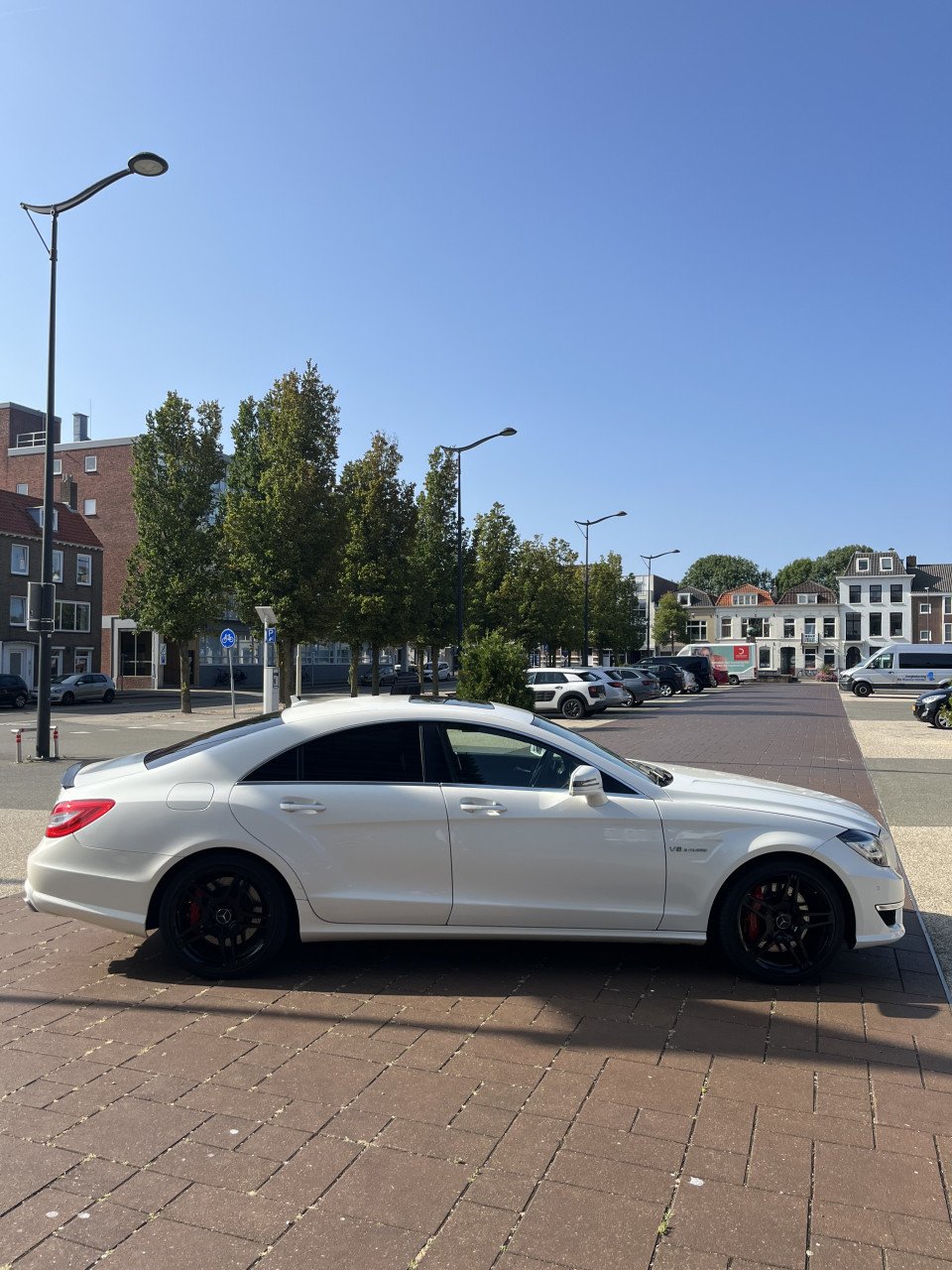 Mercedes-Benz CLS 63 AMG (2012, K-727-XX) – 525 pk V8 Bi-Turbo, 254.000 km