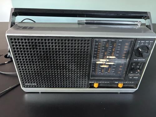 Philips radio 765 - Retro met verrassend goed geluid