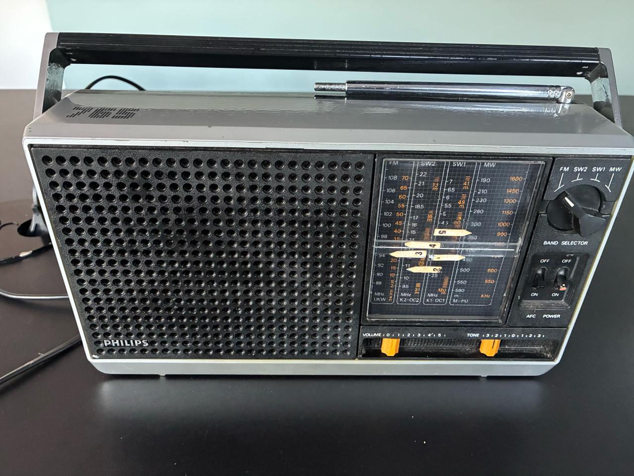 Philips radio 765 - Retro met verrassend goed geluid