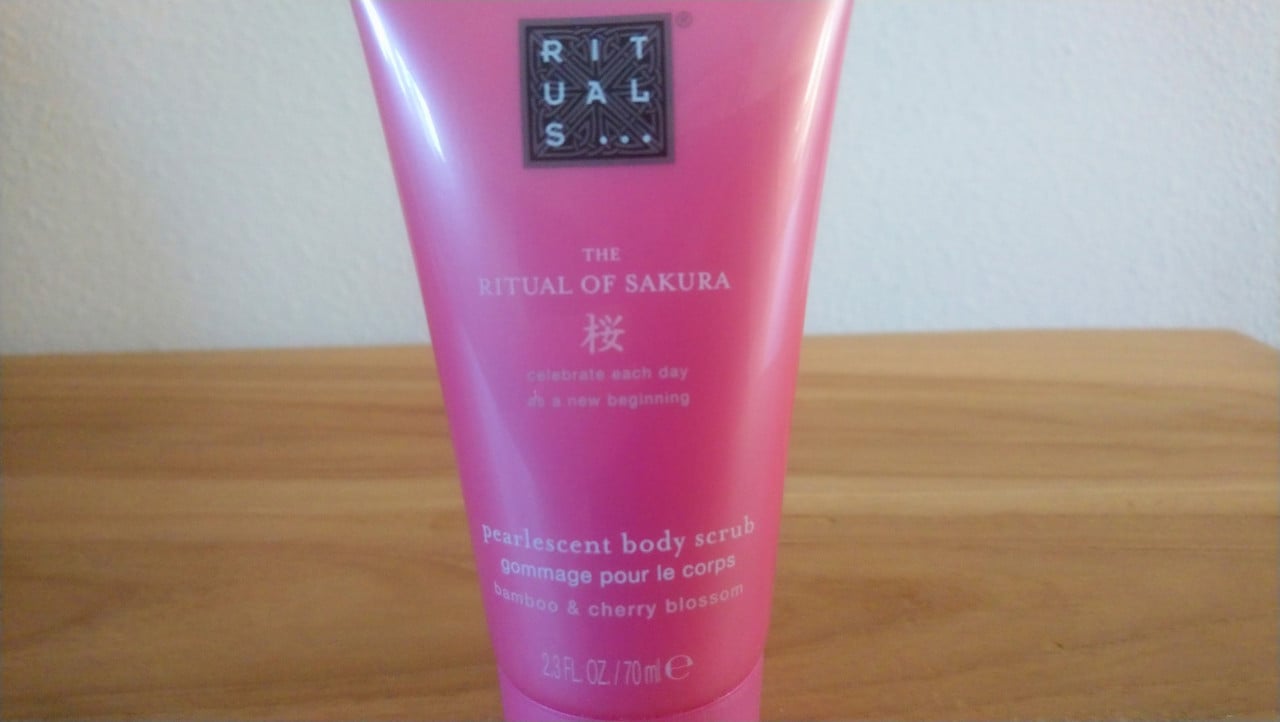 RITUALS Sakura Pearlescent Body Scrub 70 ml - NIEUW