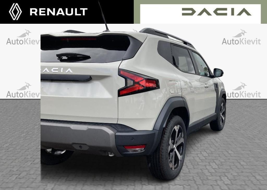 Dacia Duster 1.6 hybrid 140 journey