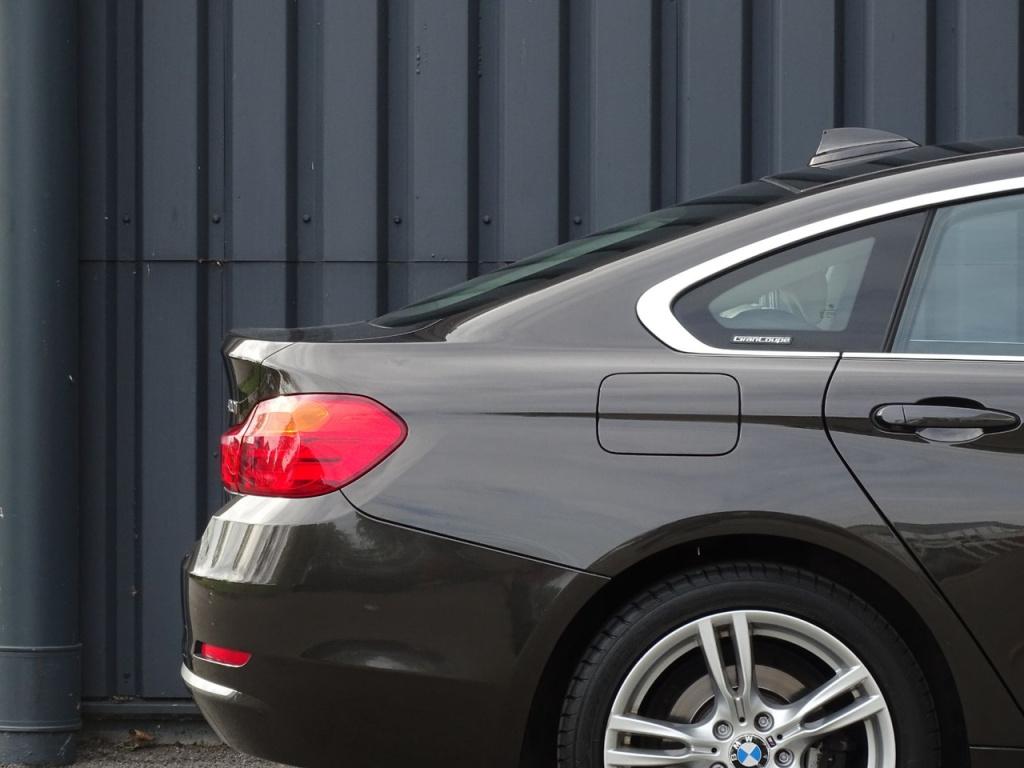 BMW 4 Serie gran coupé 420i xdrive high executive | leder | pano | memory