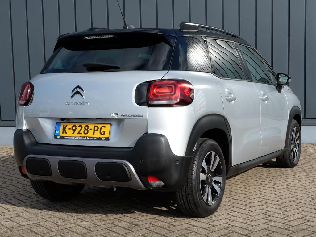 Citroen C3 Aircross 1.2 puretech 110pk shine | navigatie| parkeer sensoren 