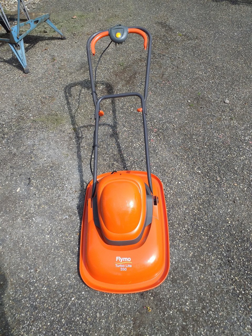 """"FLYMO TURBO 330 luchtkussen GRASMAAIER""""