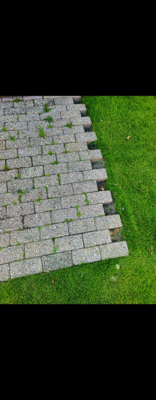 Gratis tuintegels