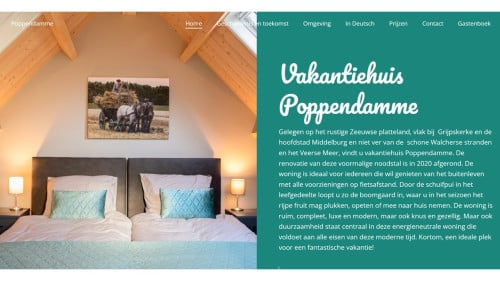 Betaalbare website voor (kleine) bedrijven, verenigingen of organisaties