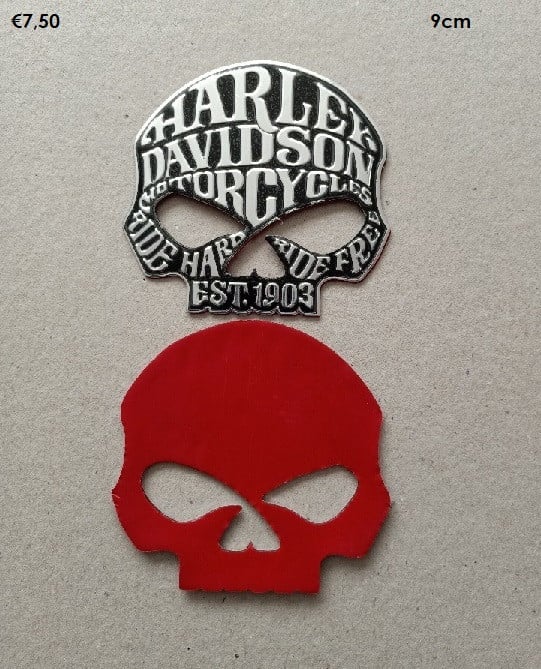 Harley Davidson Emblemen