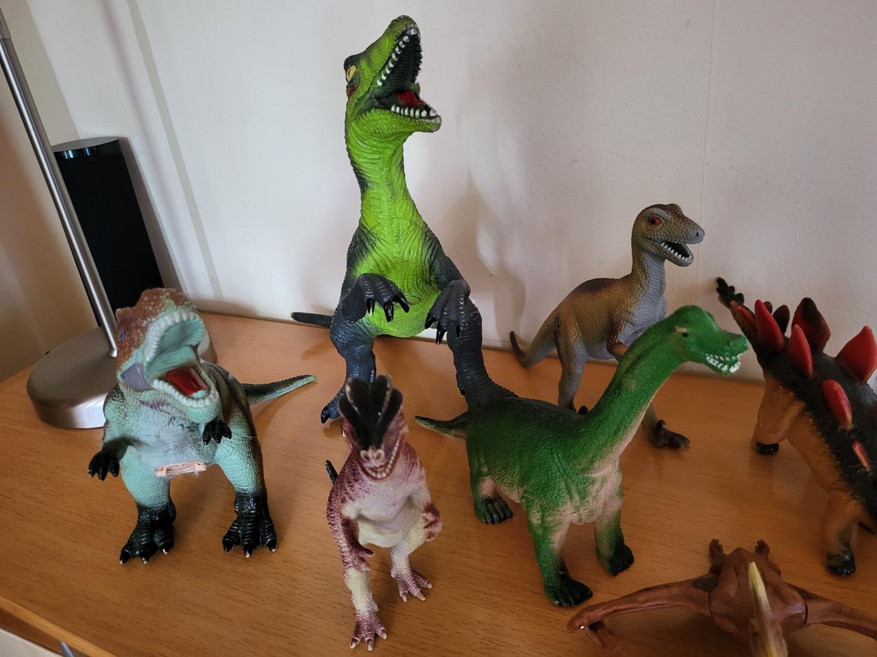 12 dinosaurussen