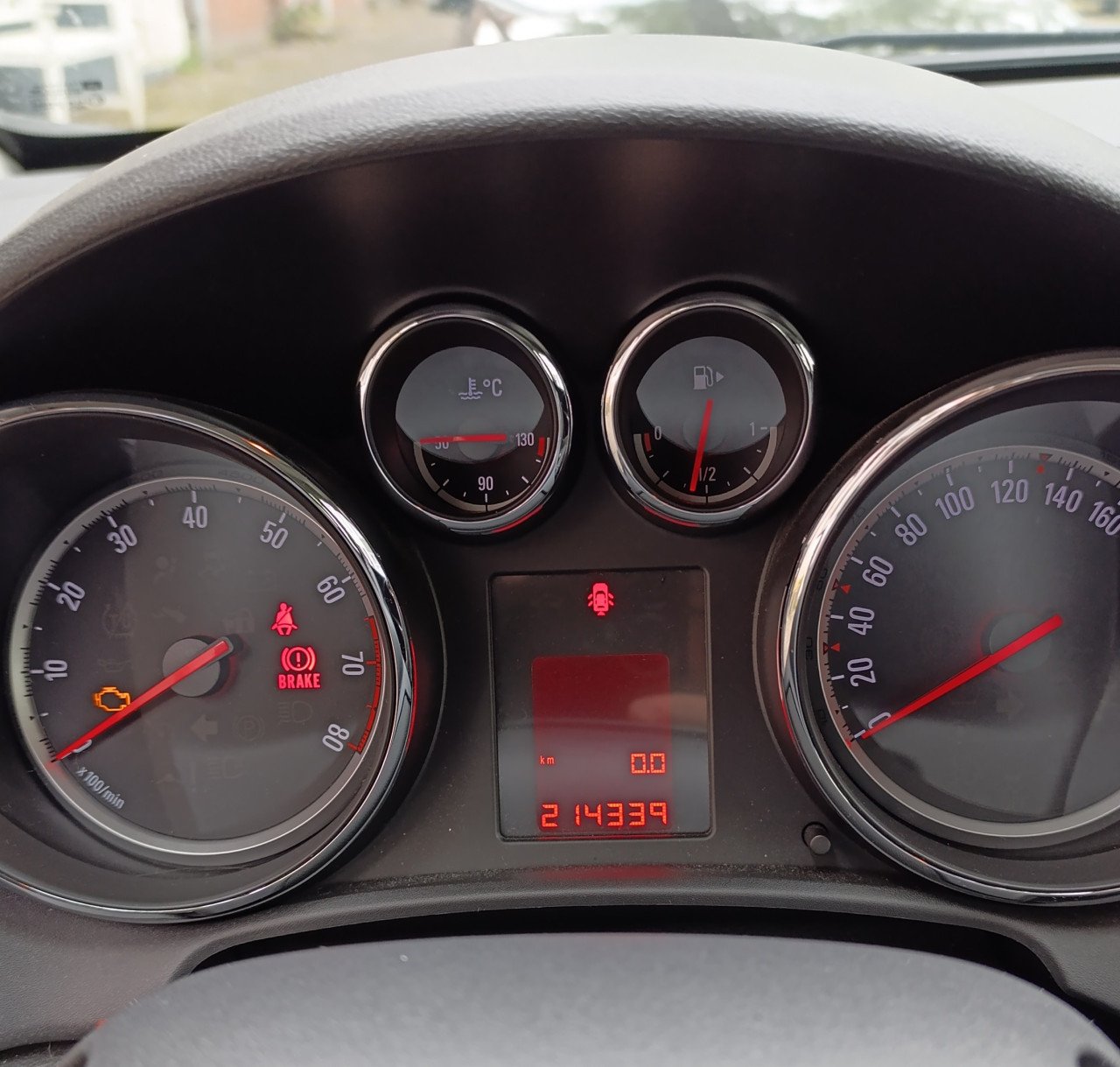 Nette, goed onderhouden Opel Astra station wagon