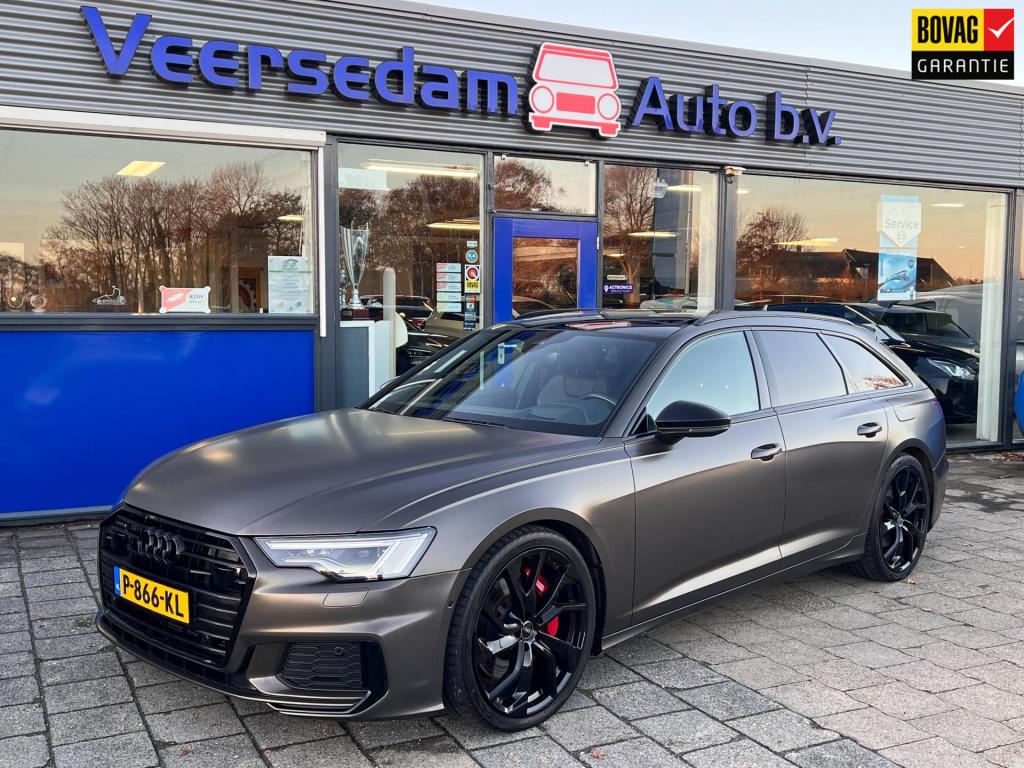 Audi A6 avant 55 tfsi e quattro competition s-line full options!!