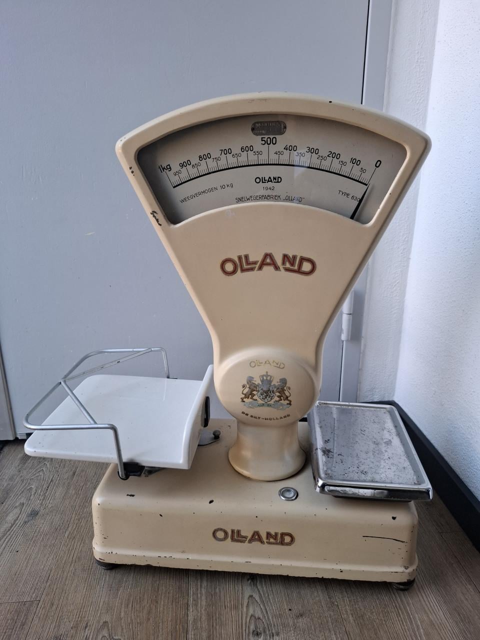 Vintage weegschaal Olland