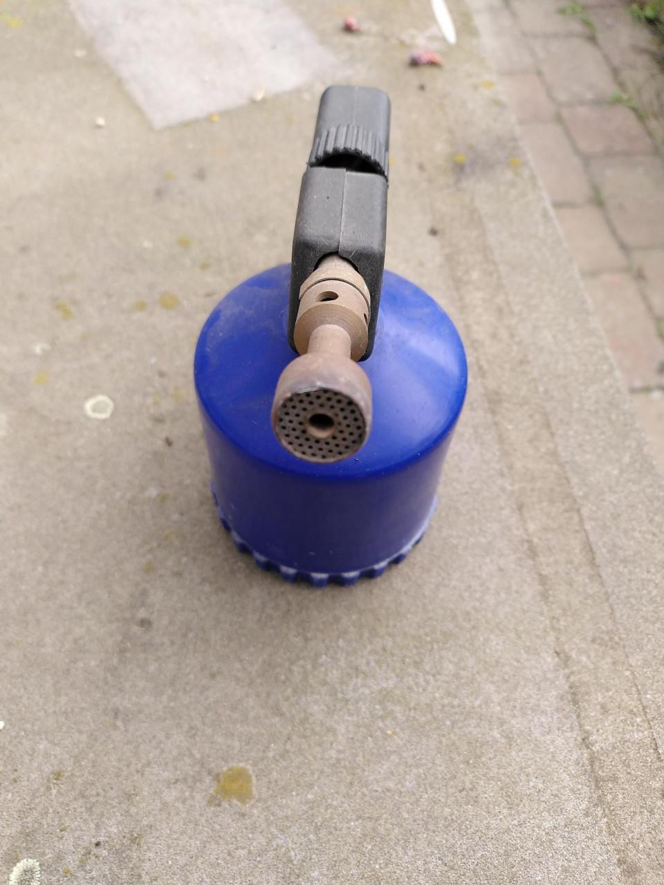 Soldeerbrander / gasbrander