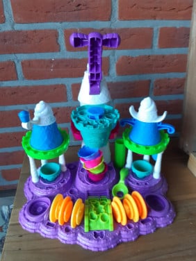 Play-Doh ijskasteel