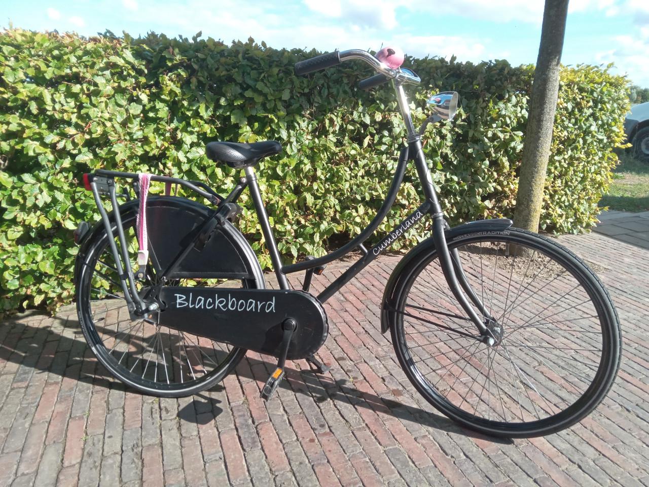 Meisjesfiets (Opoefiets)