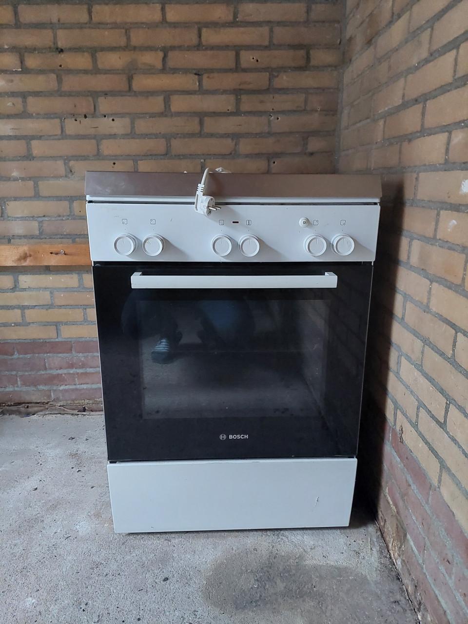 Oven met gasfornui