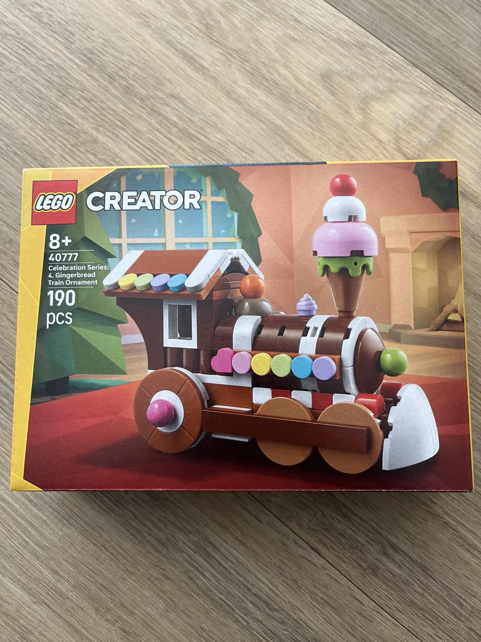 LEGO 40777 Gingerbread train (2 stuks te koop)