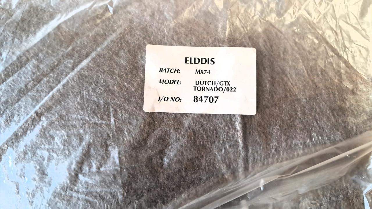 Nieuwe Set (5x) Elddis Caravankussens Type MX74 | Model Tomado 020