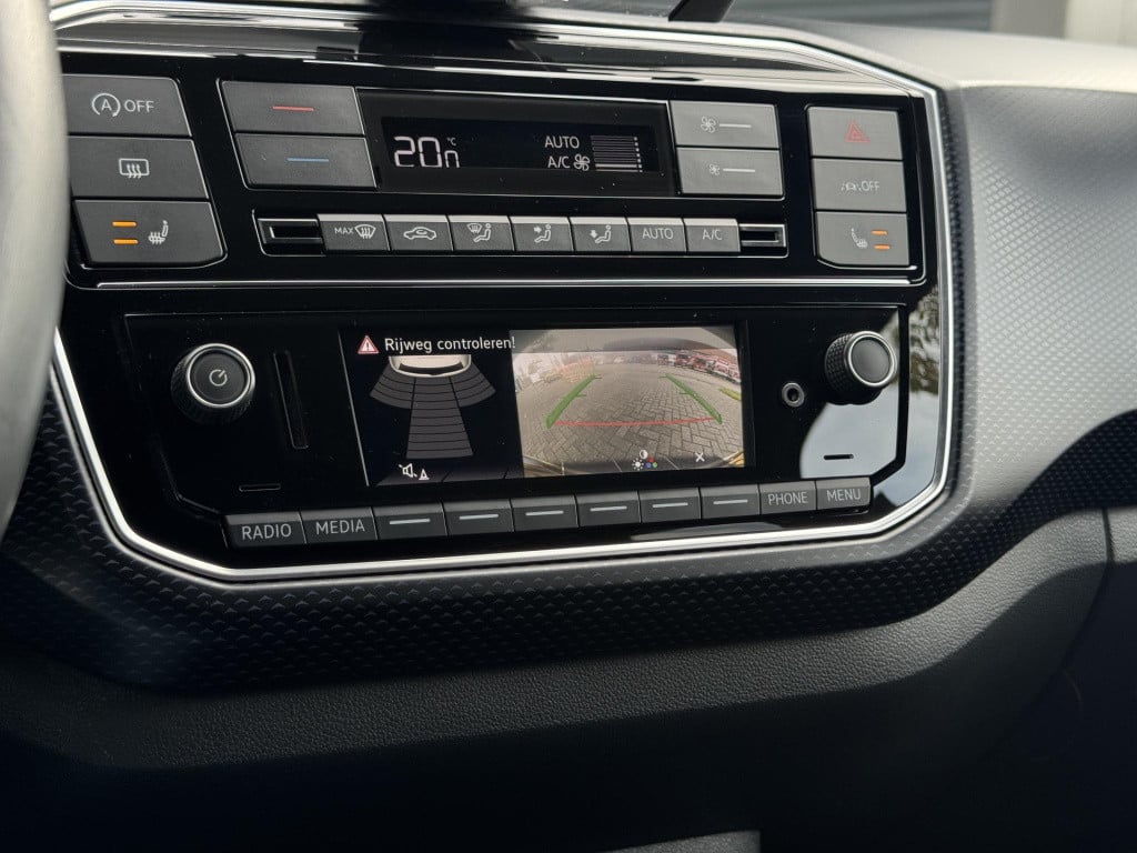 Volkswagen UP! 1.0 united climate control, stoelverwarming!